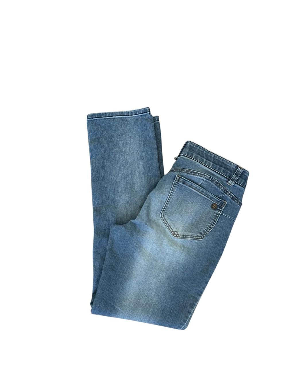 Democracy Classic Mid-Rise Straight Leg Jeans. Size 6. - Picture 9 of 11